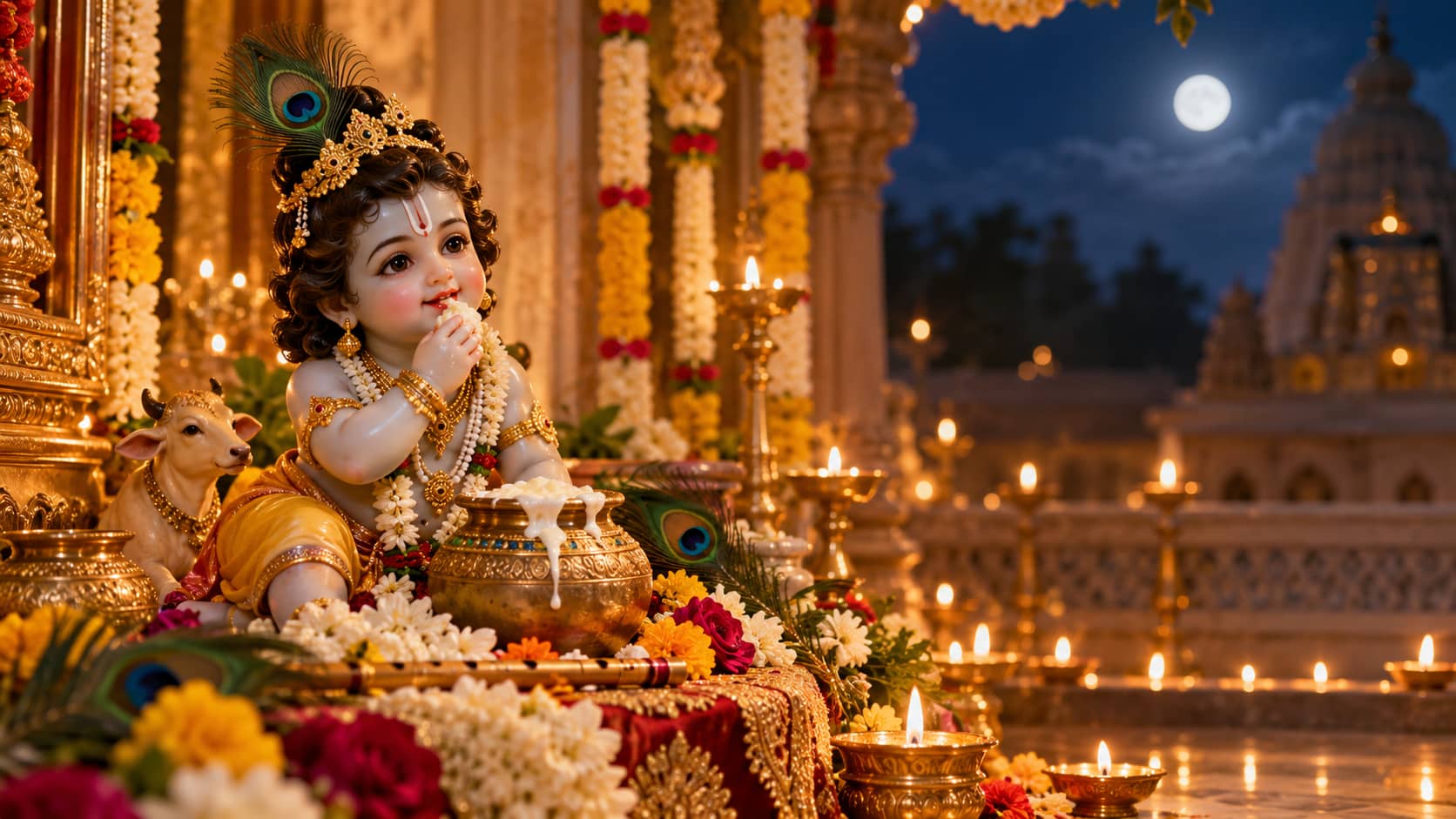Krishna Janmashtami wishes 2026