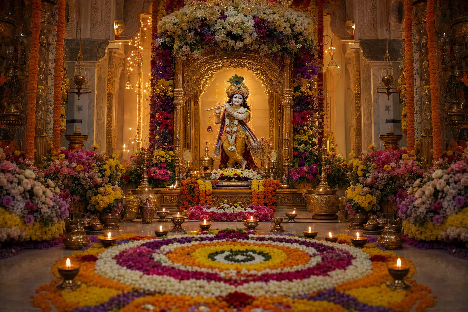Happy Shri Krishna Janmashtami 2026 final greeting