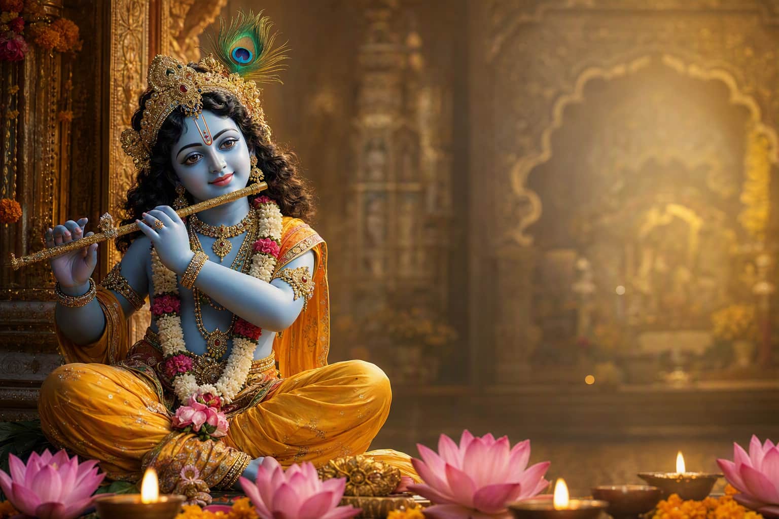 Radha Krishna Janmashtami wishes 2026
