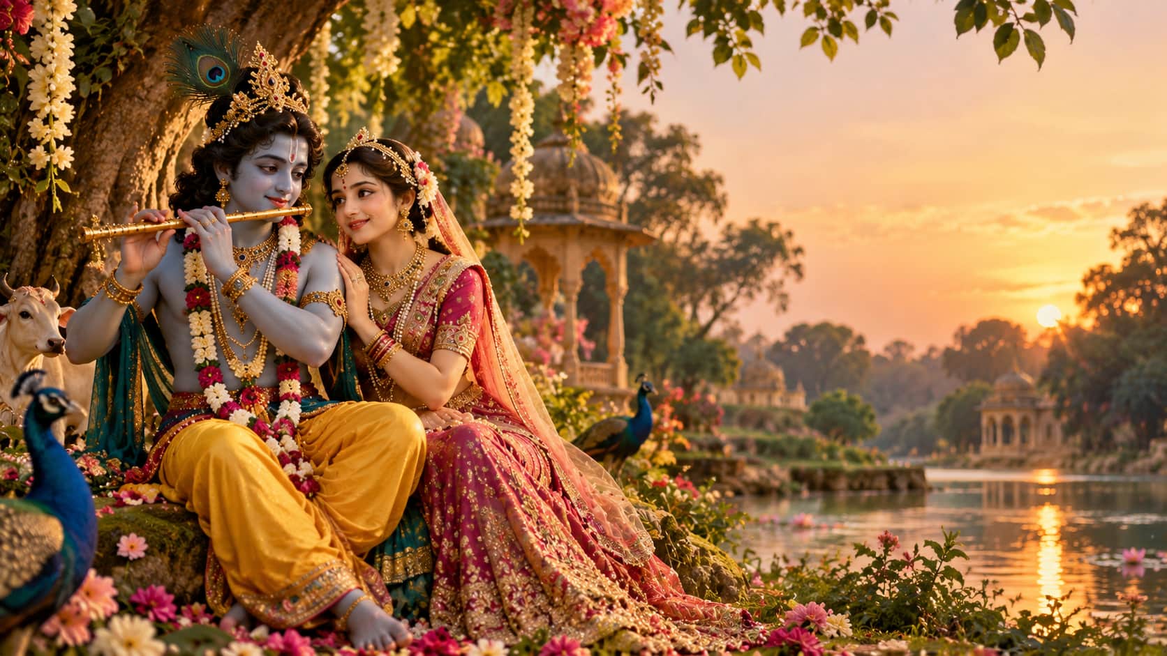 Krishna Janmashtami family greetings