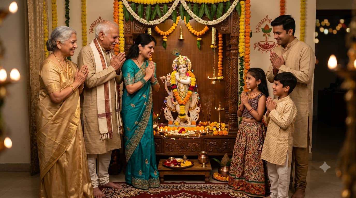 Happy Janmashtami WhatsApp status