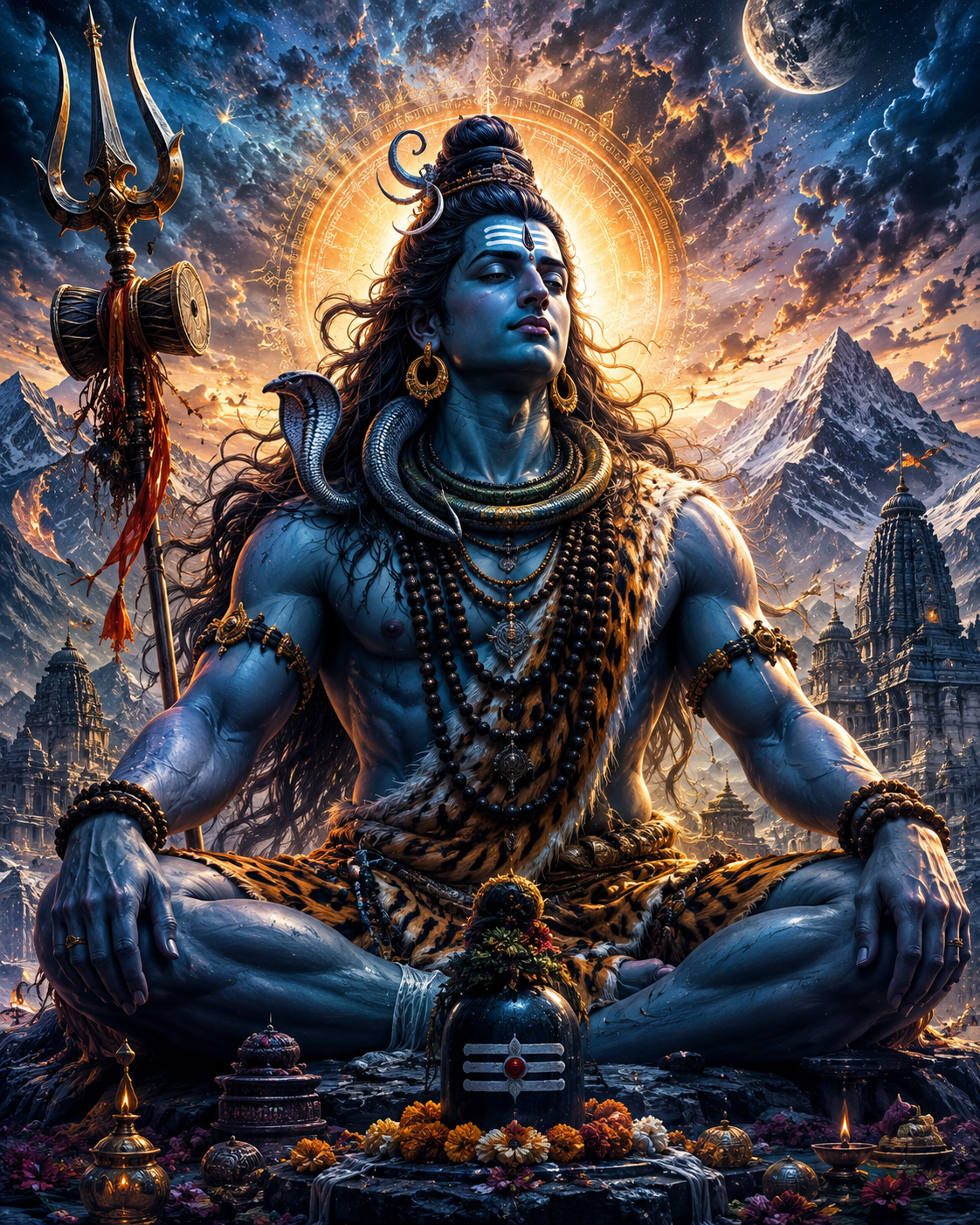 भगवान शिव और माता पार्वती - सावन मास 2026
