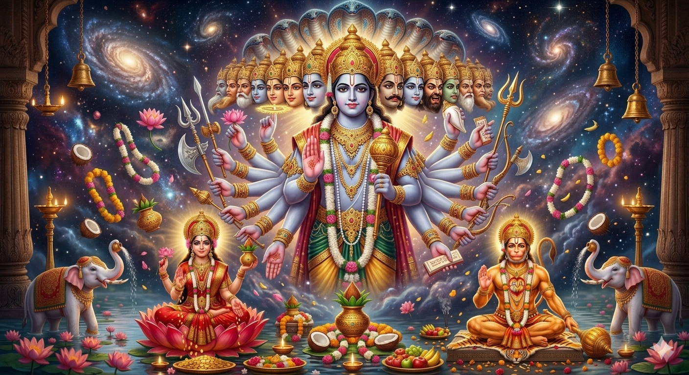 राधा कृष्ण भजन - राधा और श्रीकृष्ण की दिव्य छवि