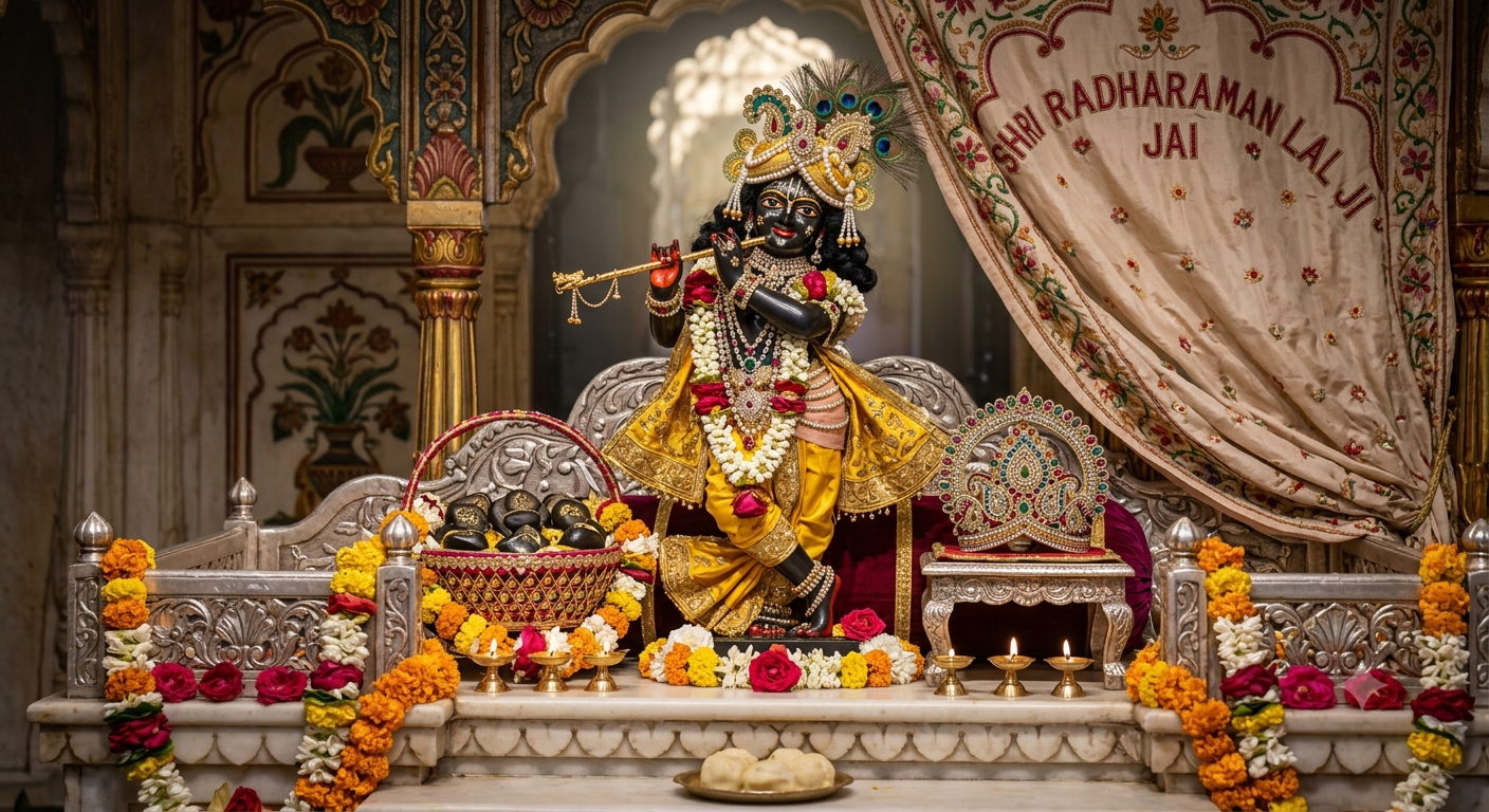राधारमणं हरे-हरे