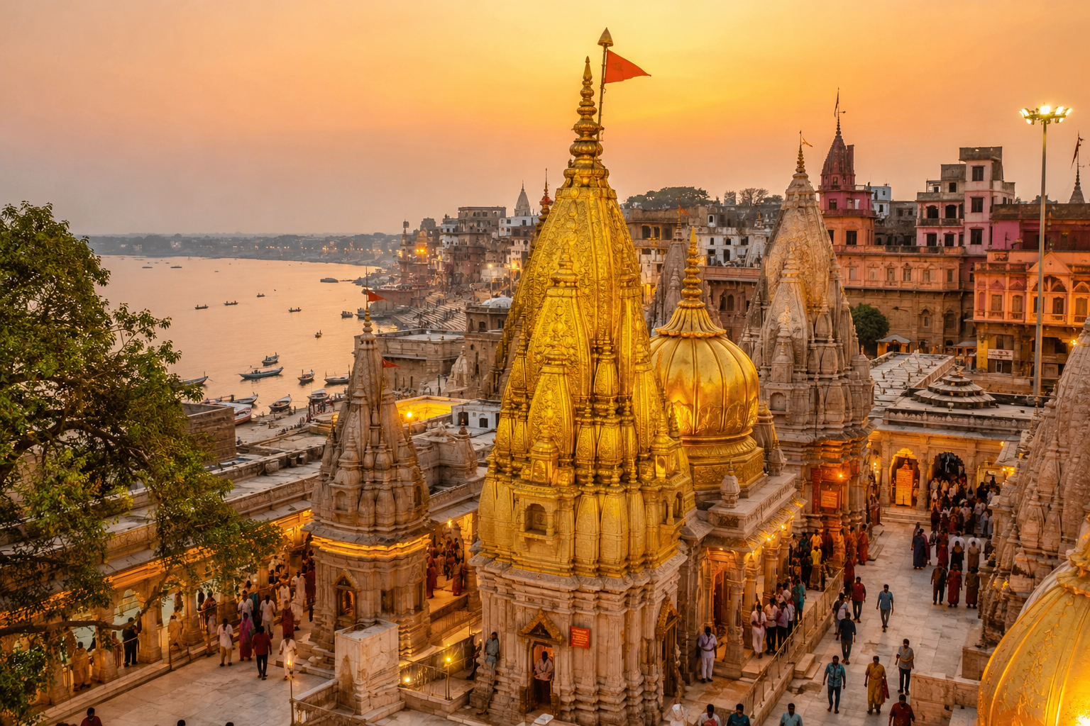 🔱 श्री काशी विश्वनाथ ज्योतिर्लिंग मंदिर