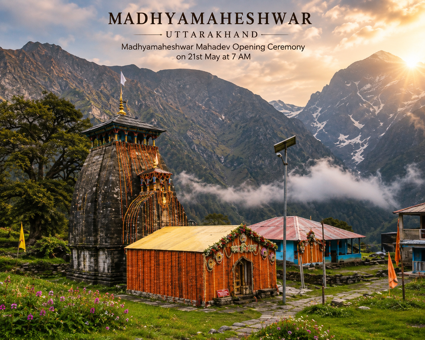 Madhyamaheshwar Mandir