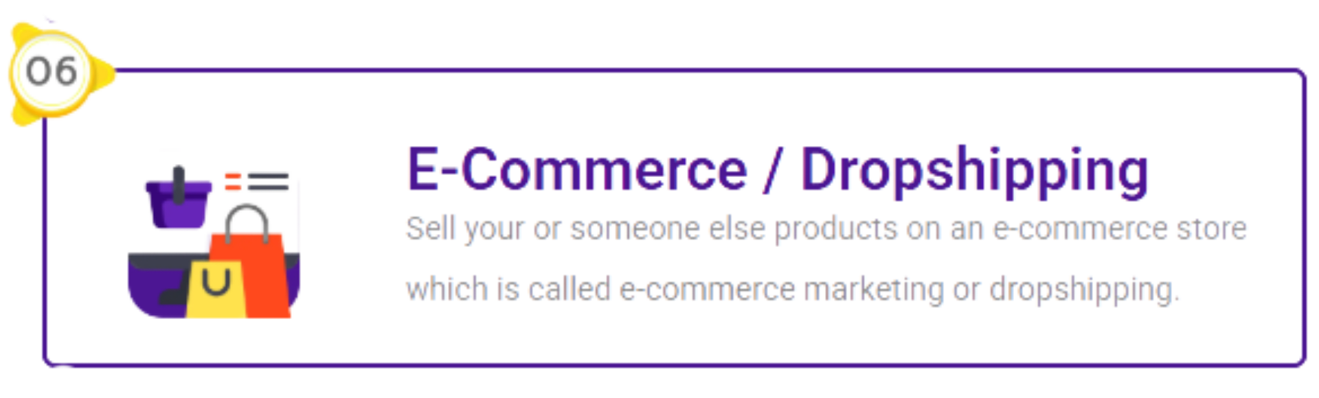 e commerce skill image
