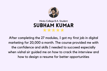 digital marketing course in moradabad