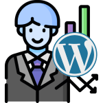 Icon of WordPress develop job