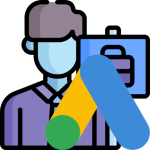 Icon of Google ads specialist job