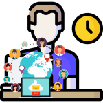 Icon of Digital marketing specialist job