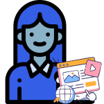 Icon of Content marketer job