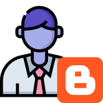 Icon of Blog writer job