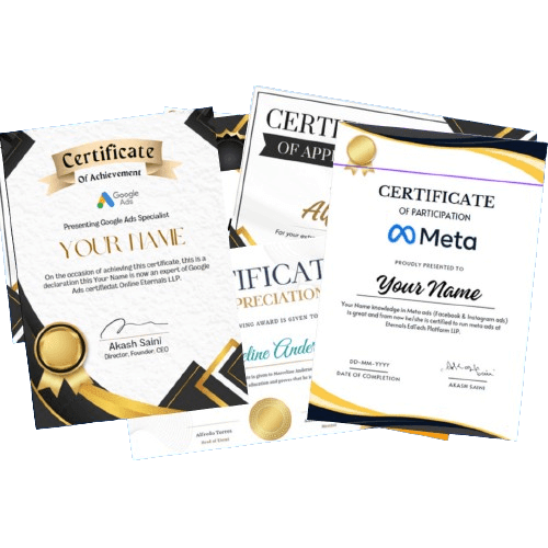 Icon image of digital marketing course certification