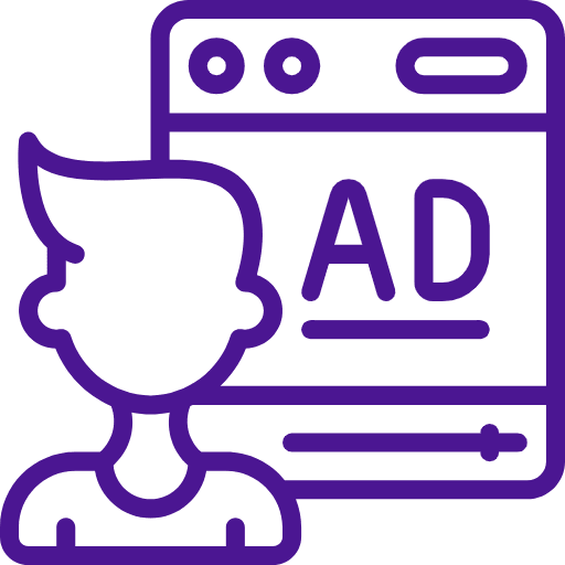 icon of advertiser
