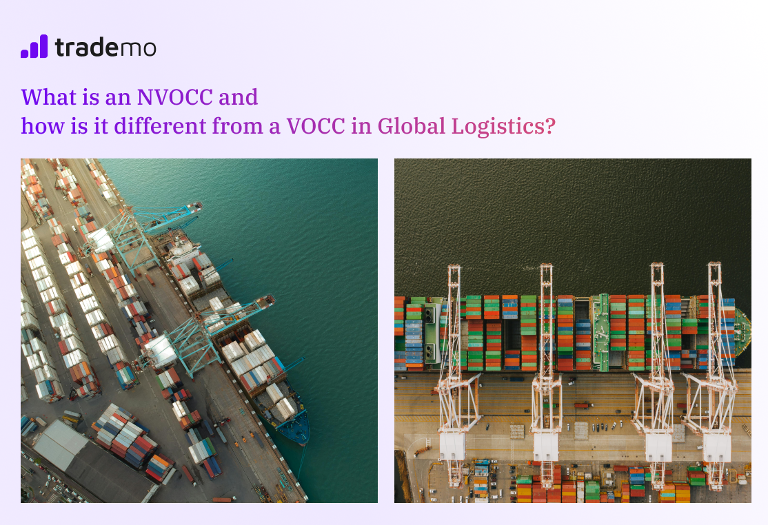 What is an NVOCC and How Is It Different from a VOCC in Global Logistics?