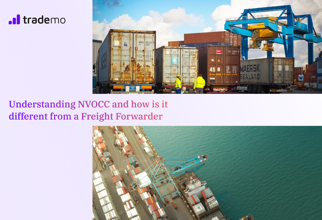 Understanding NVOCC and the Difference Between an NVOCC and a Freight Forwarder