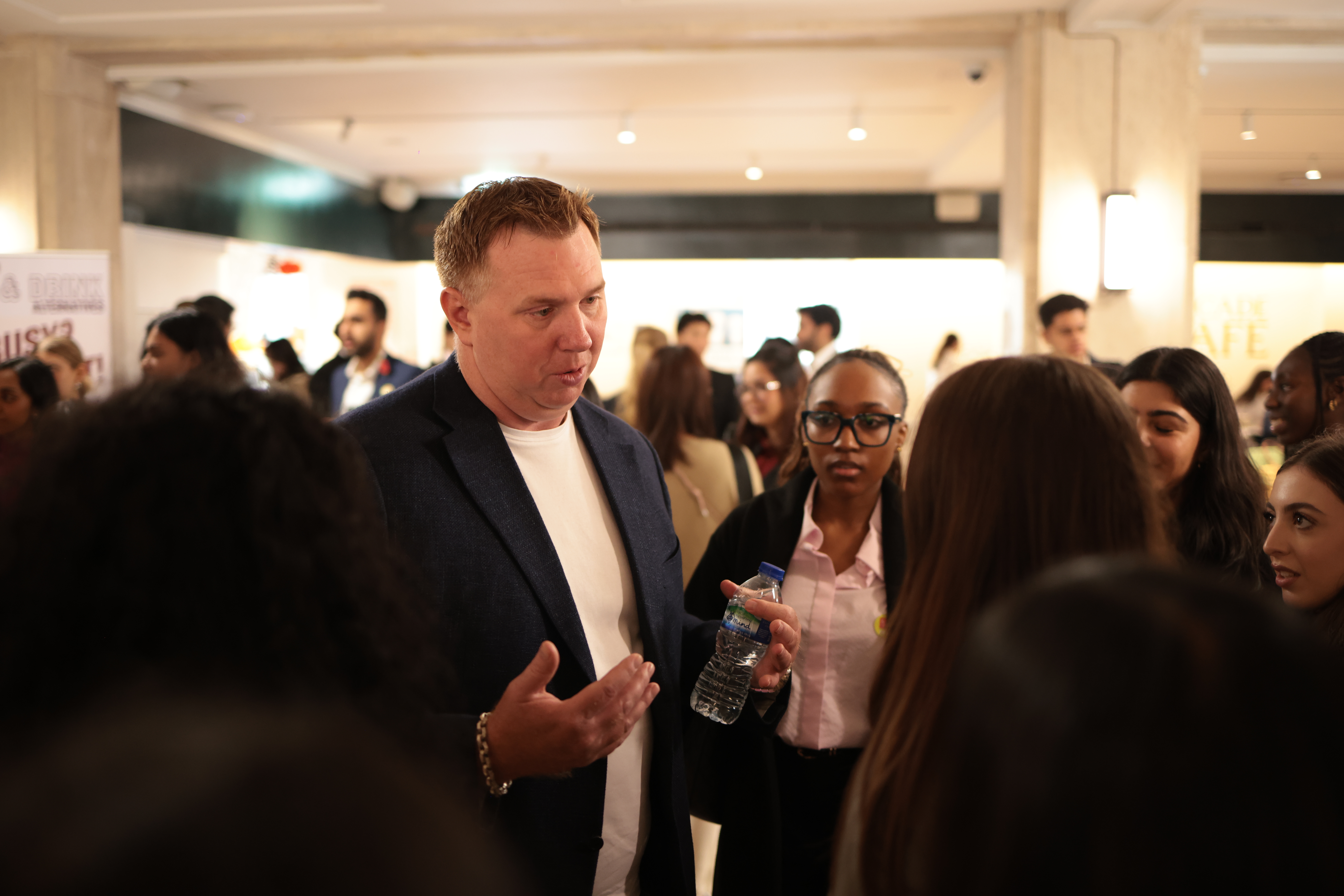 NovaLex 2025 — networking with J. David Stewart