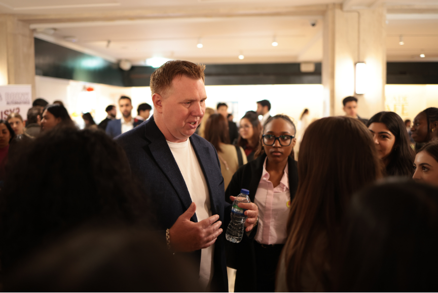 Networking lunch