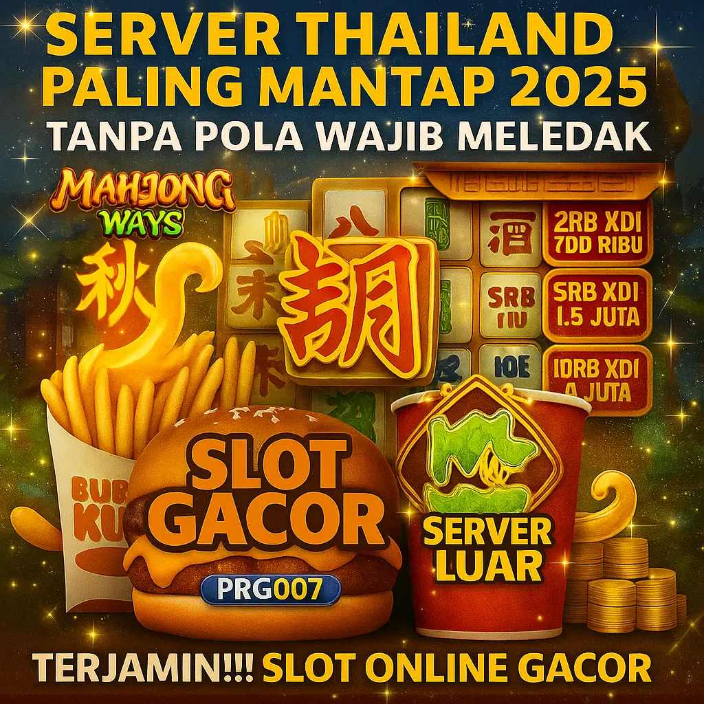 PRG007 $ Situs Slot Gacor Qris Hari Ini Dan Link Gampang Jackpot Maxwin 2025