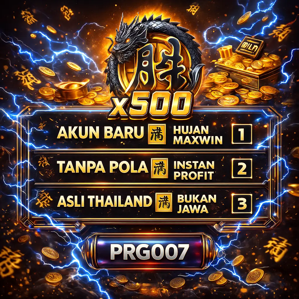 PRG007_AKUN_BARU_TANPA_POLA_ASLI_THAILAND