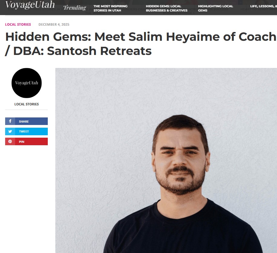 Coach Salim - Voyager Utah Interview