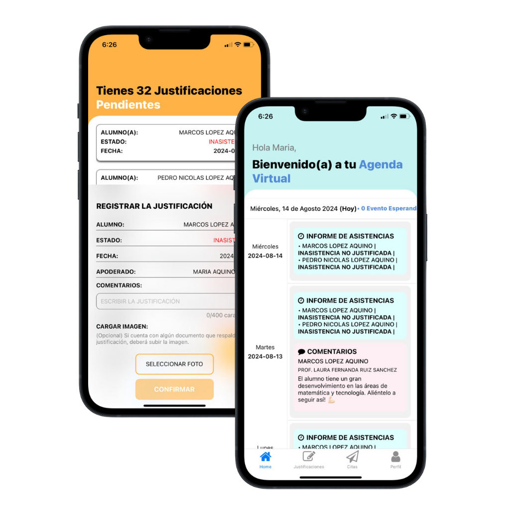 App Padres de Familia