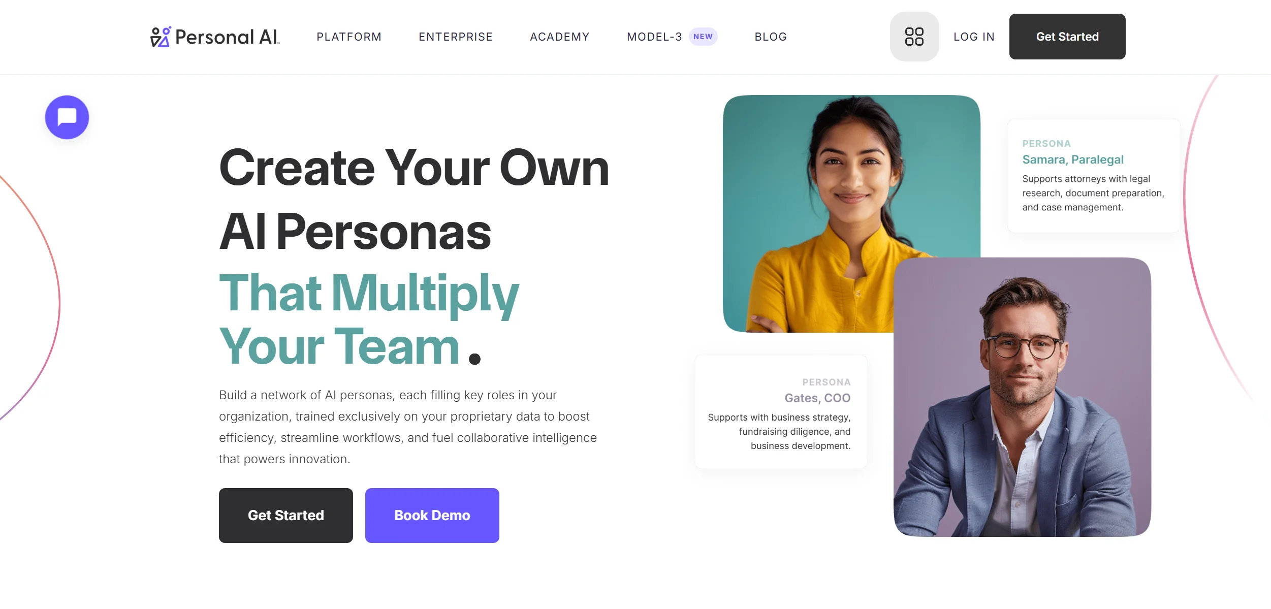 Personal AI screenshot