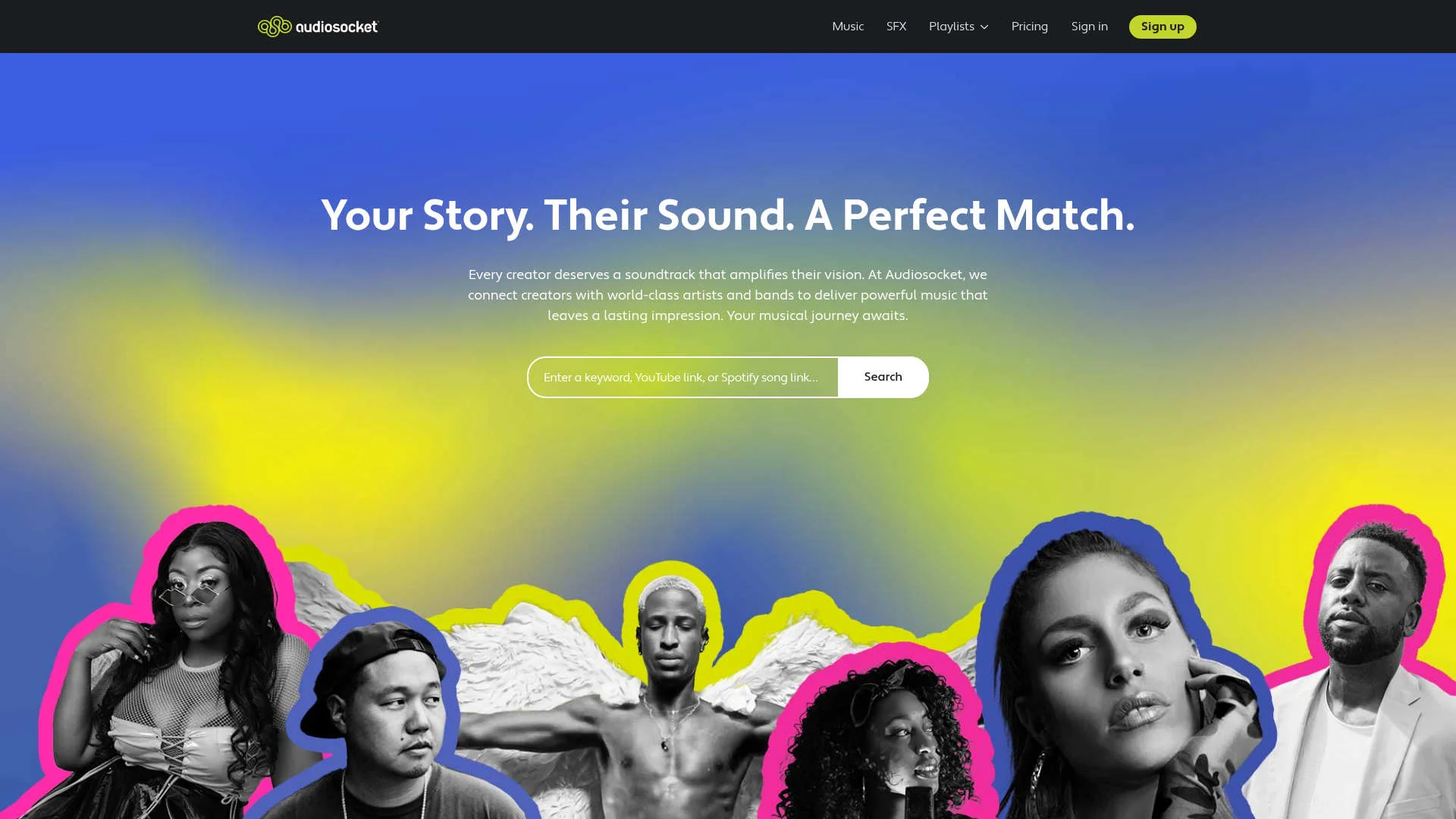 Audiosocket screenshot