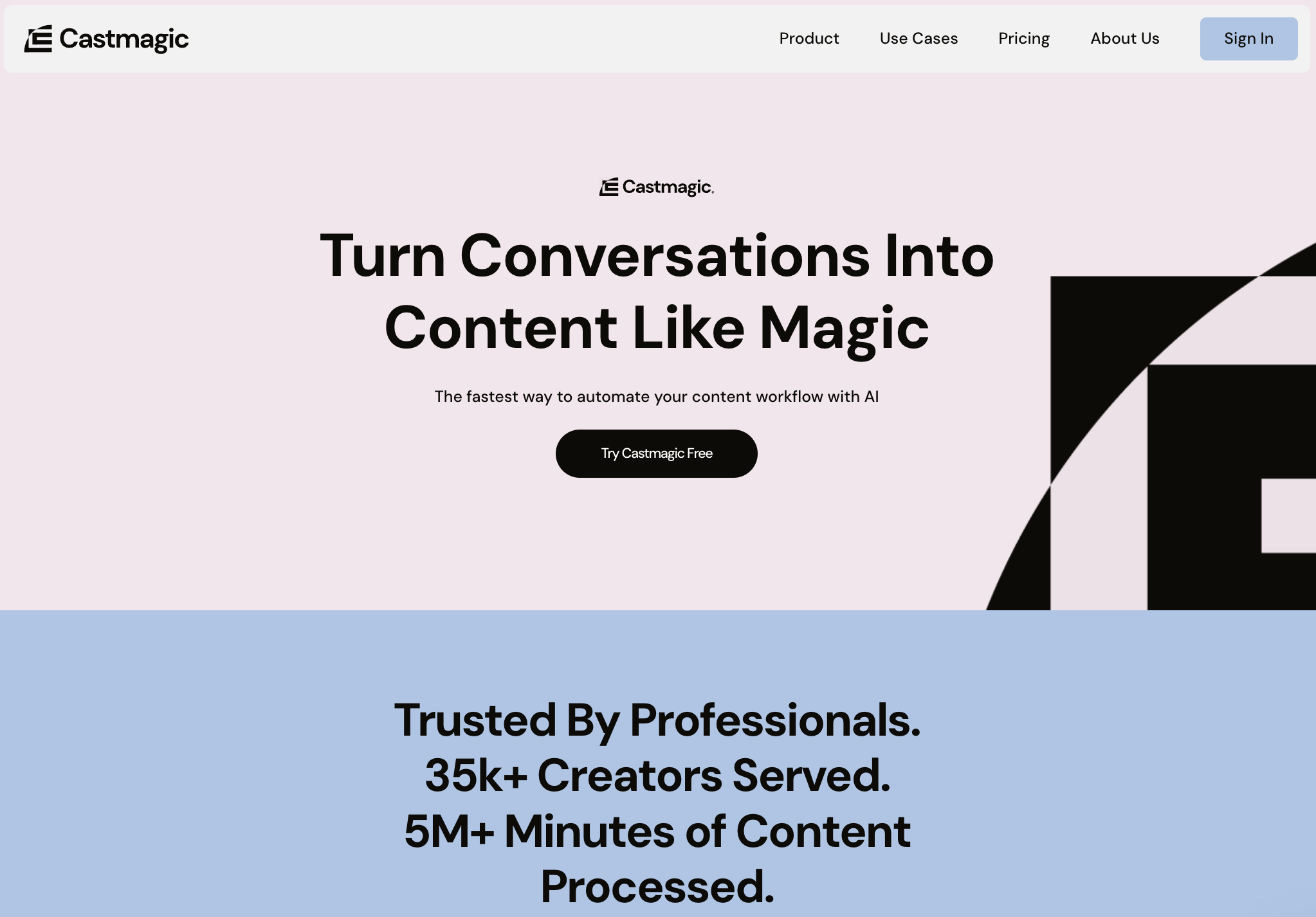 Castmagic screenshot