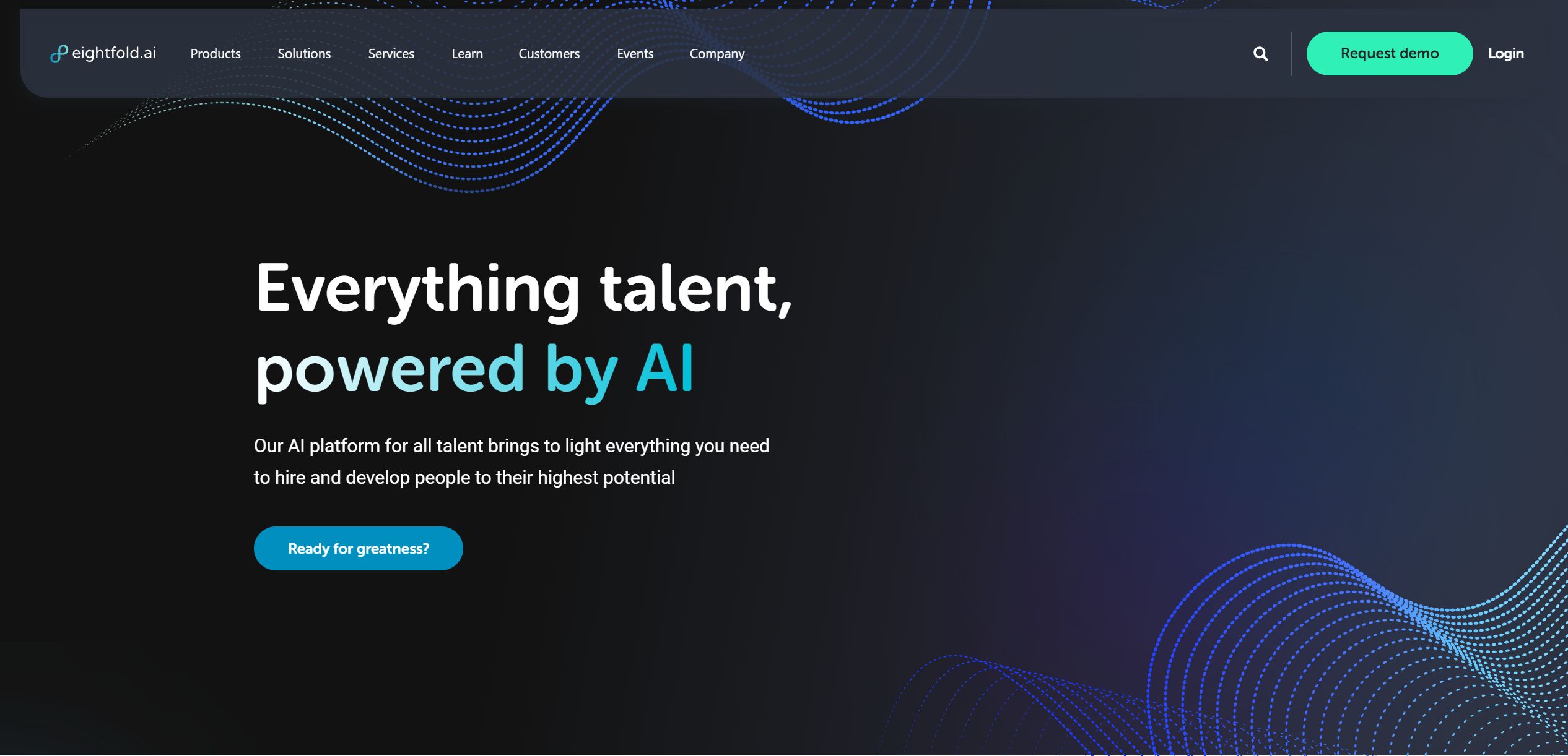 Eightfold screenshot