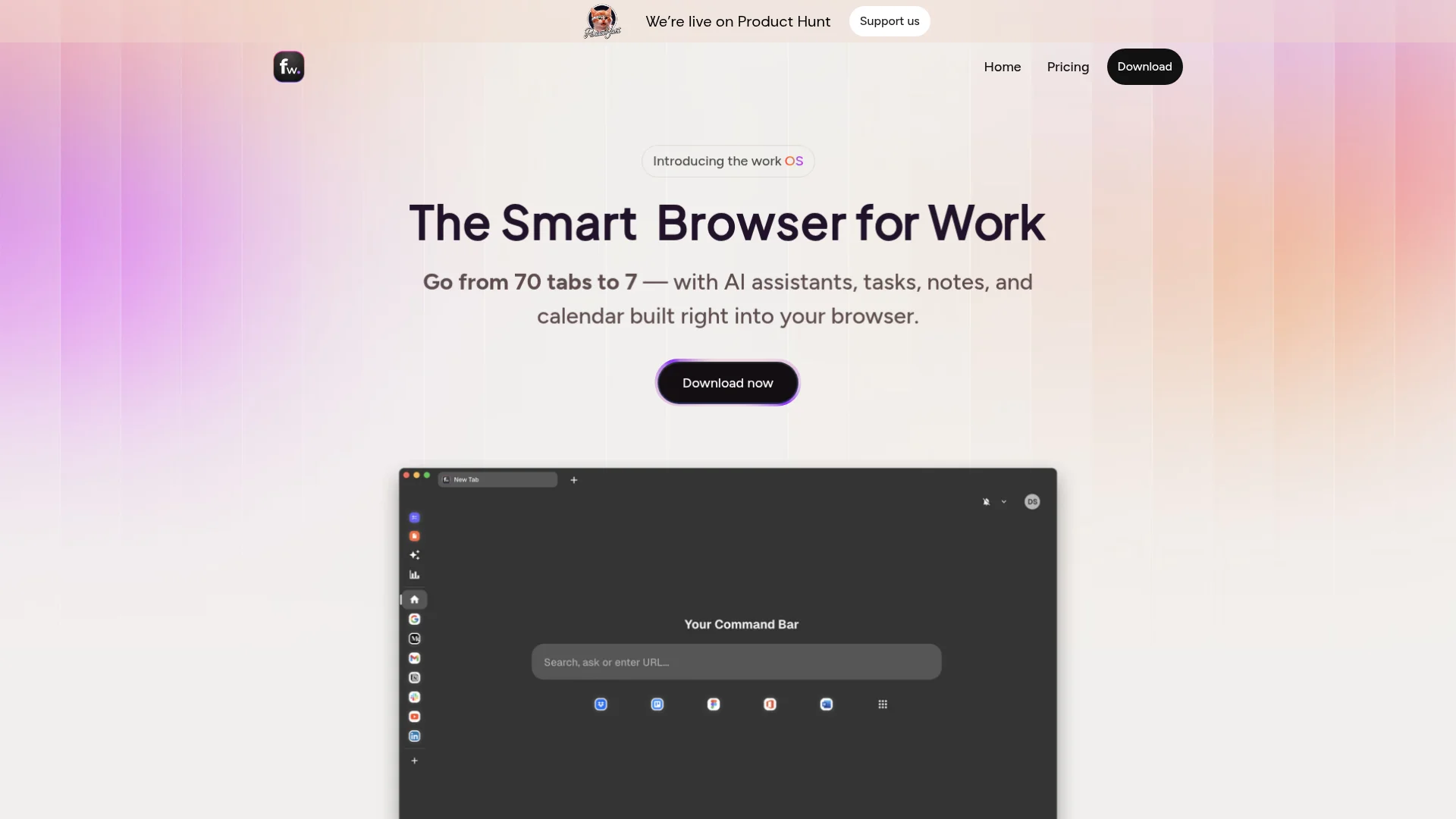 Floutwork screenshot