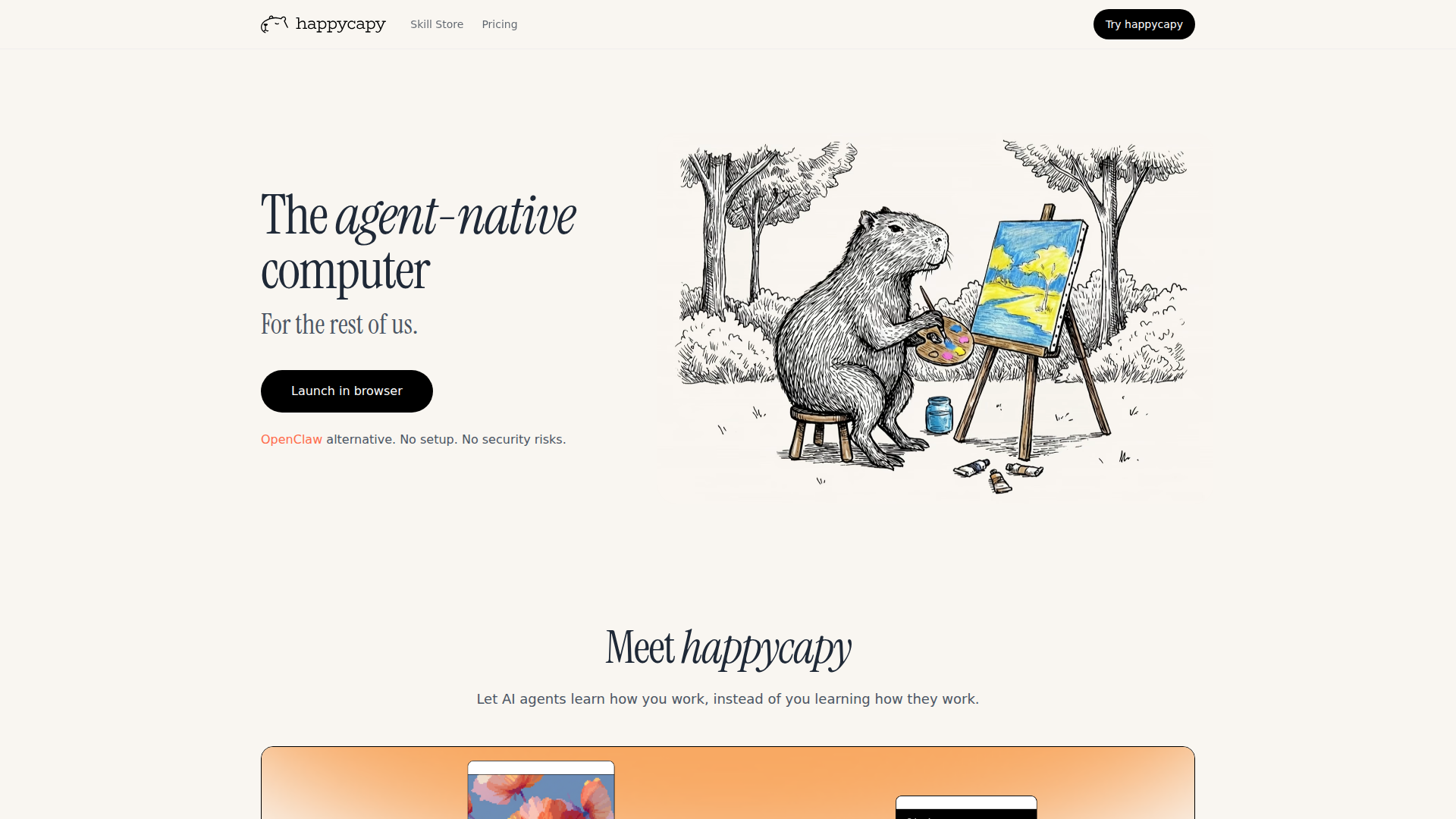 happycapy screenshot