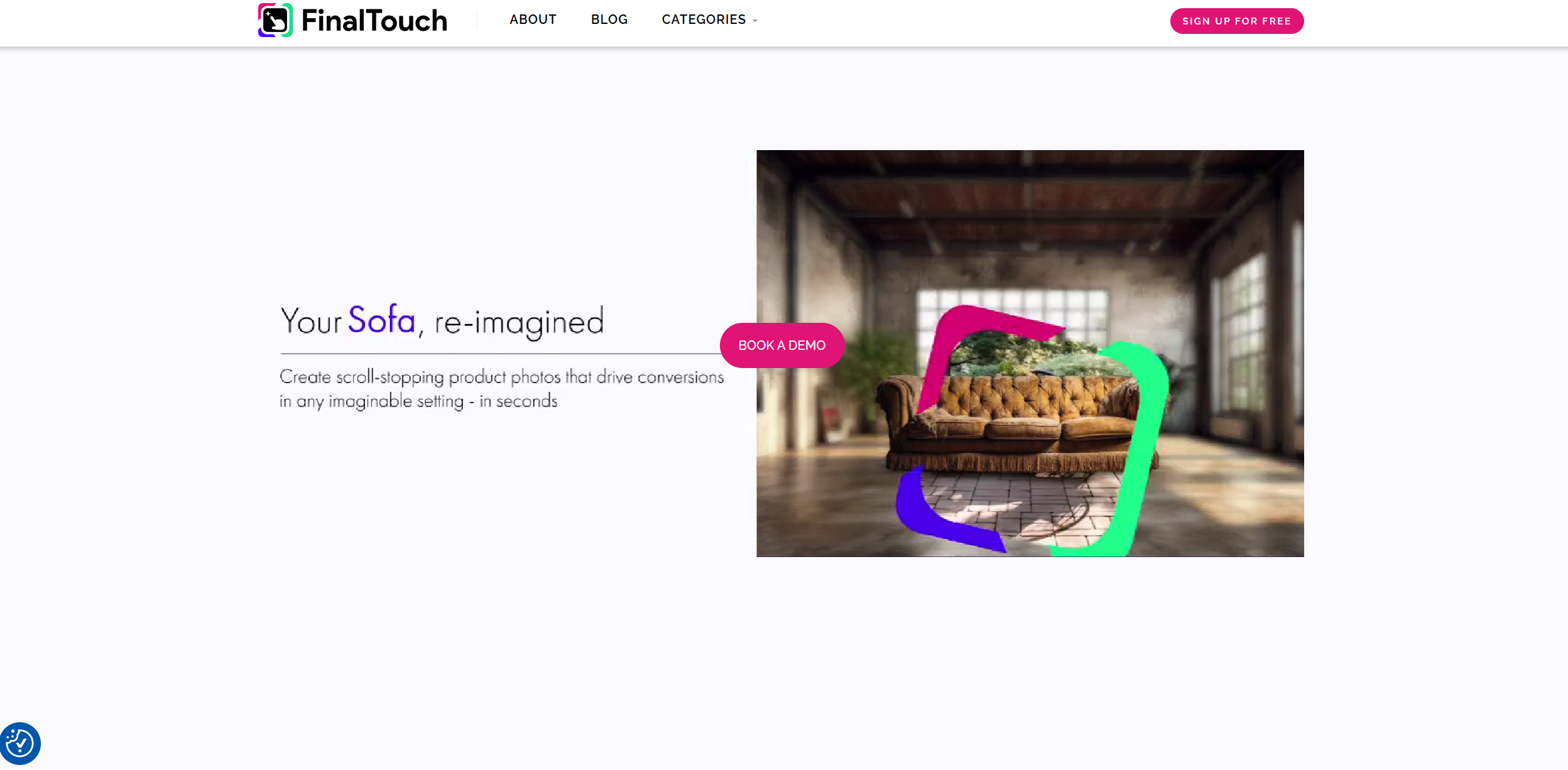 Final Touch screenshot