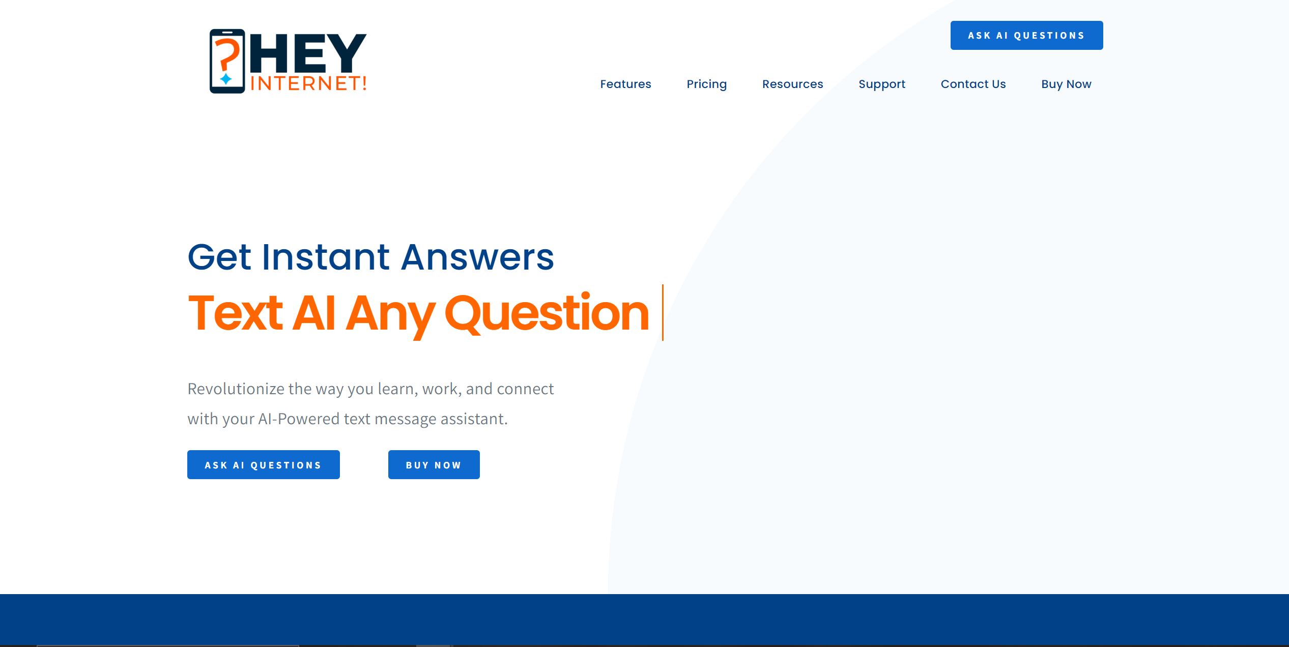 Hey Internet screenshot