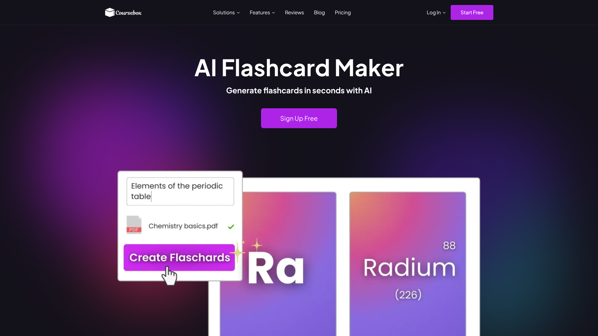 AI Flashcard Maker by Coursebox screenshot