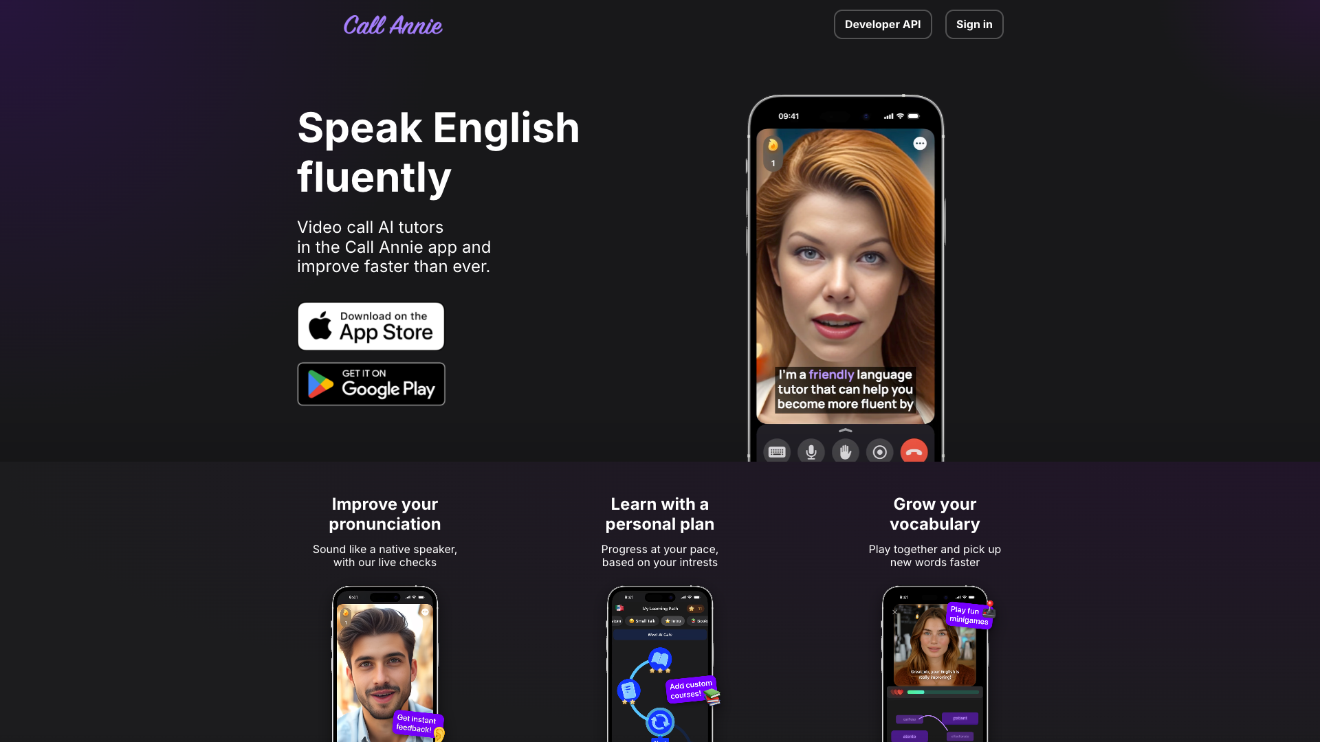 Call Annie screenshot