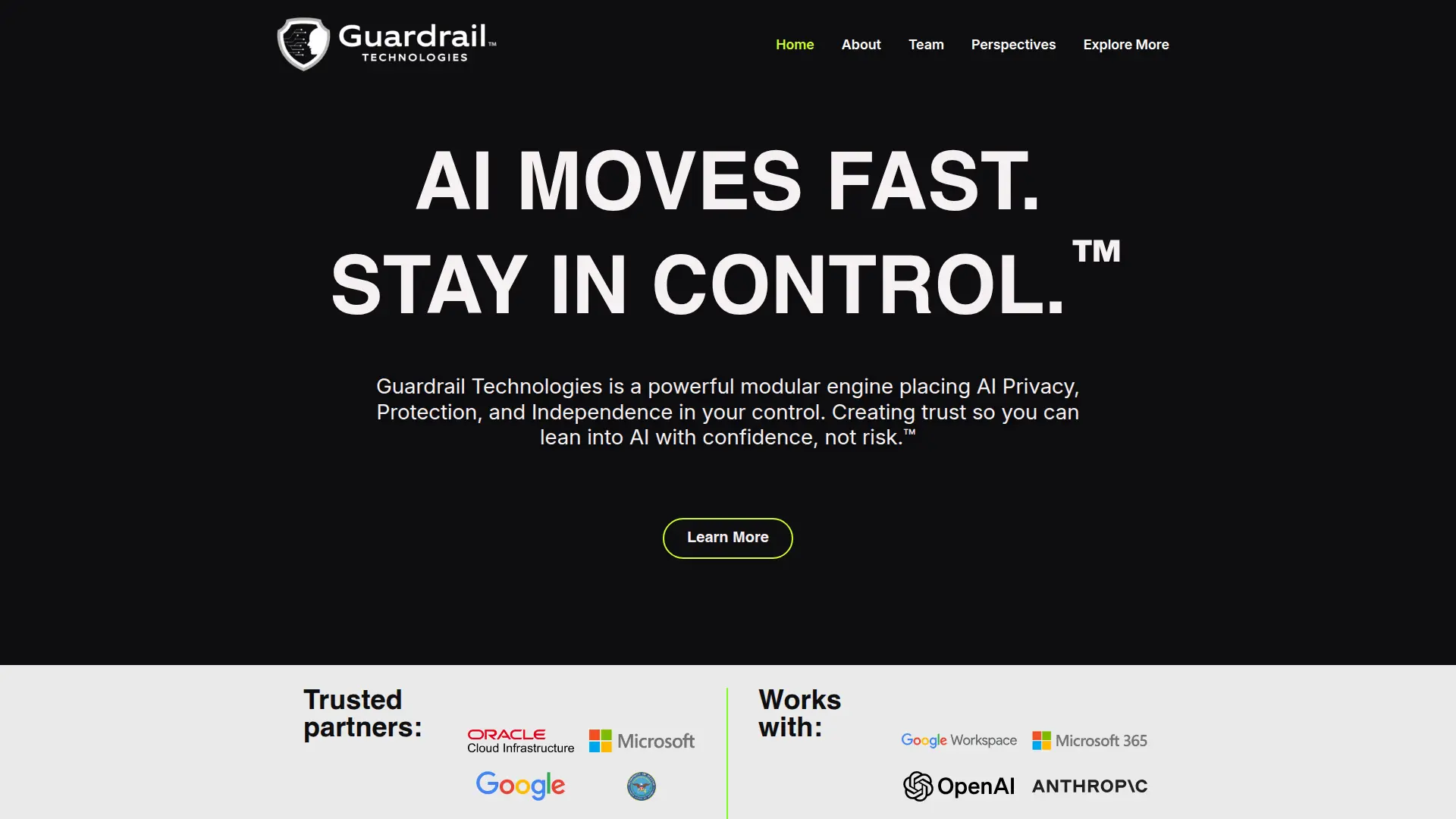 Guardrail Technologies screenshot
