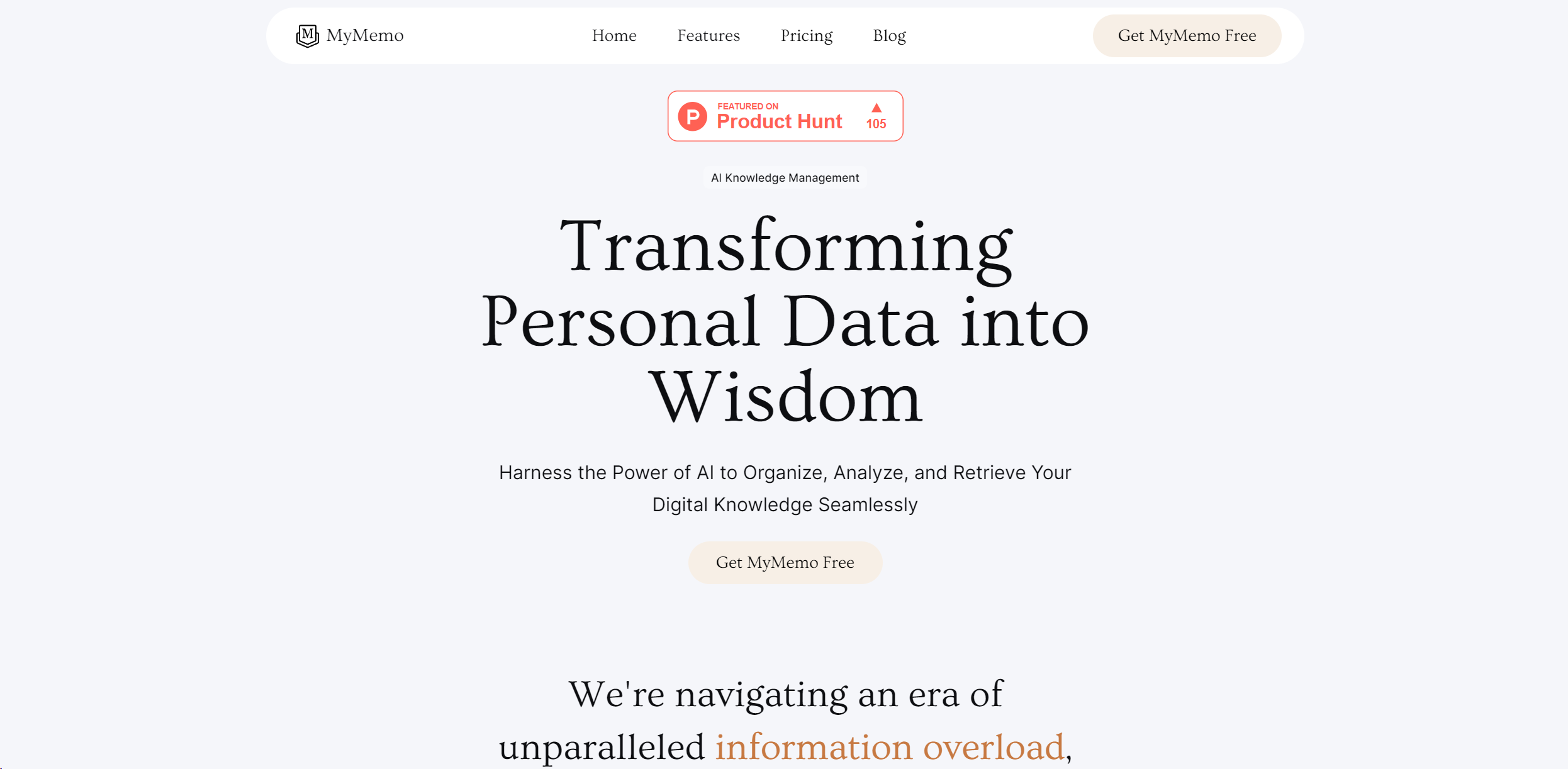 MyMemo AI screenshot