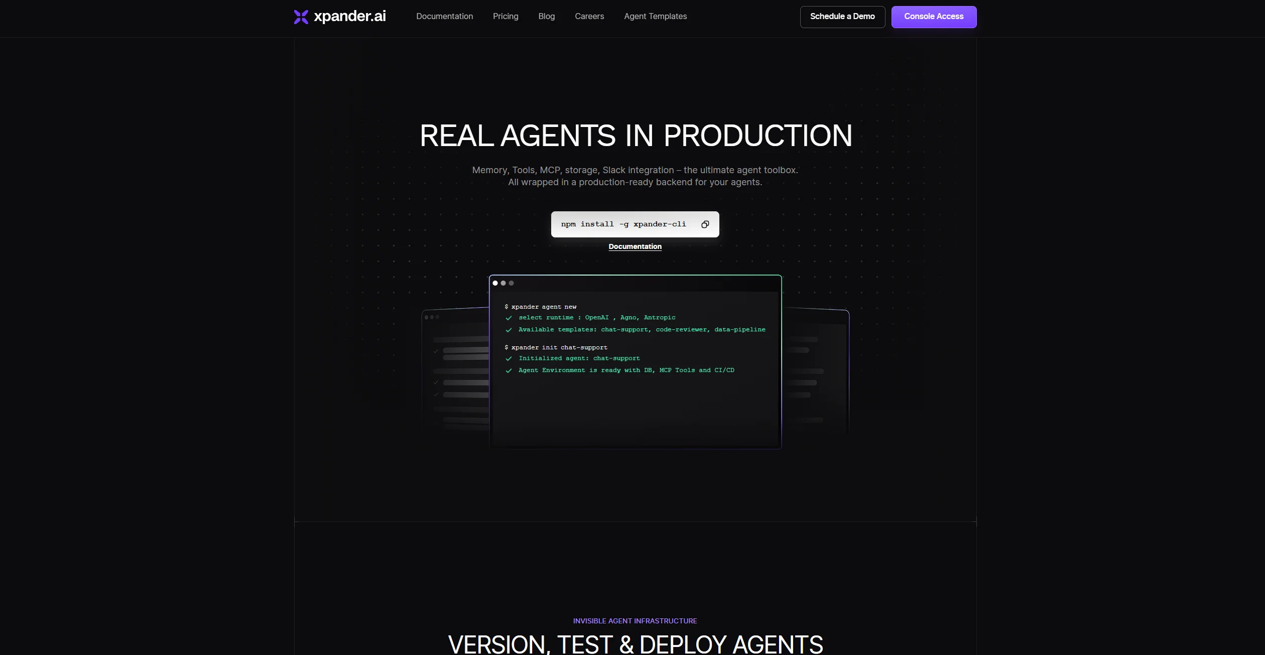 xpander.ai screenshot