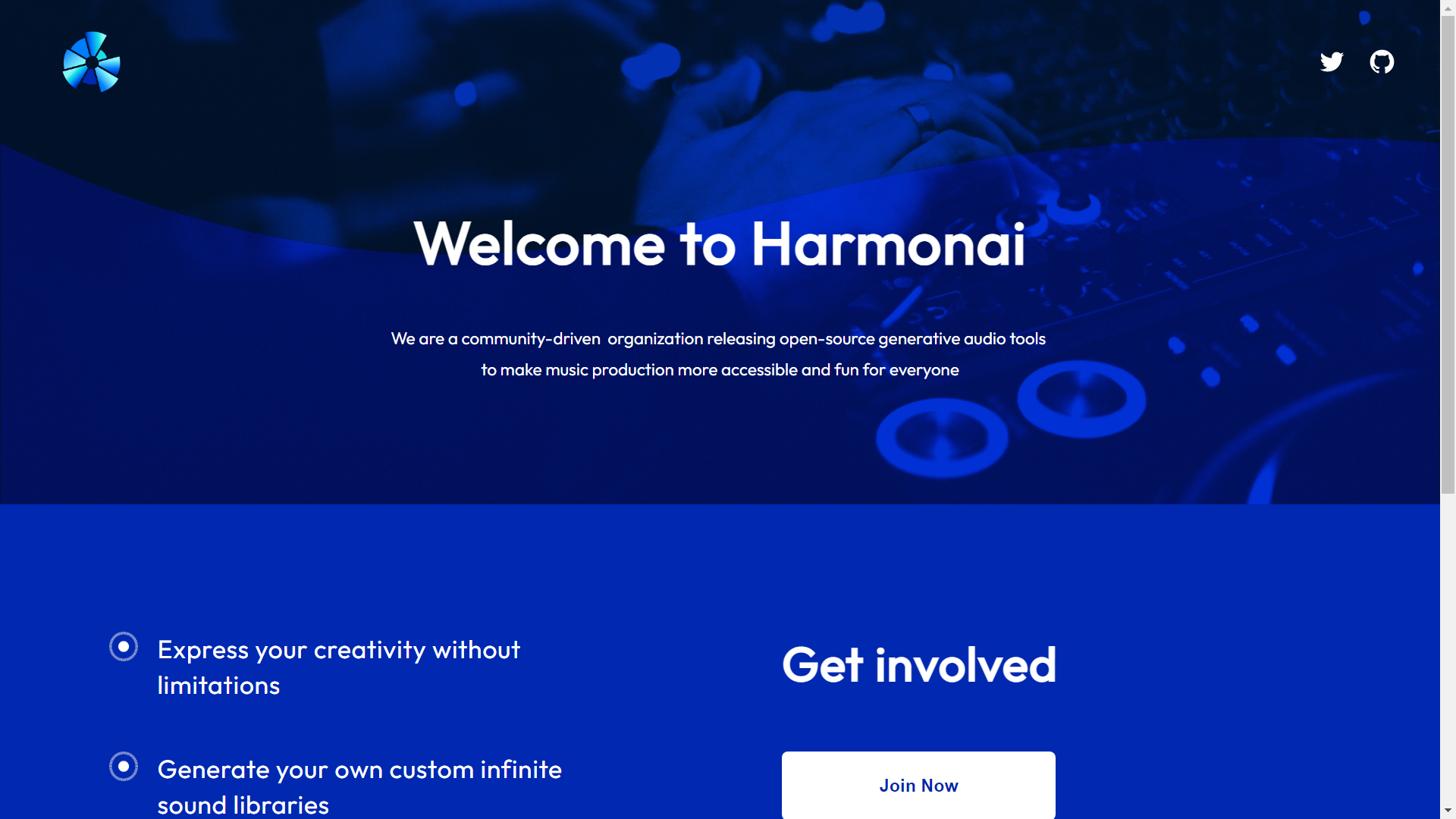 HarmonAI screenshot