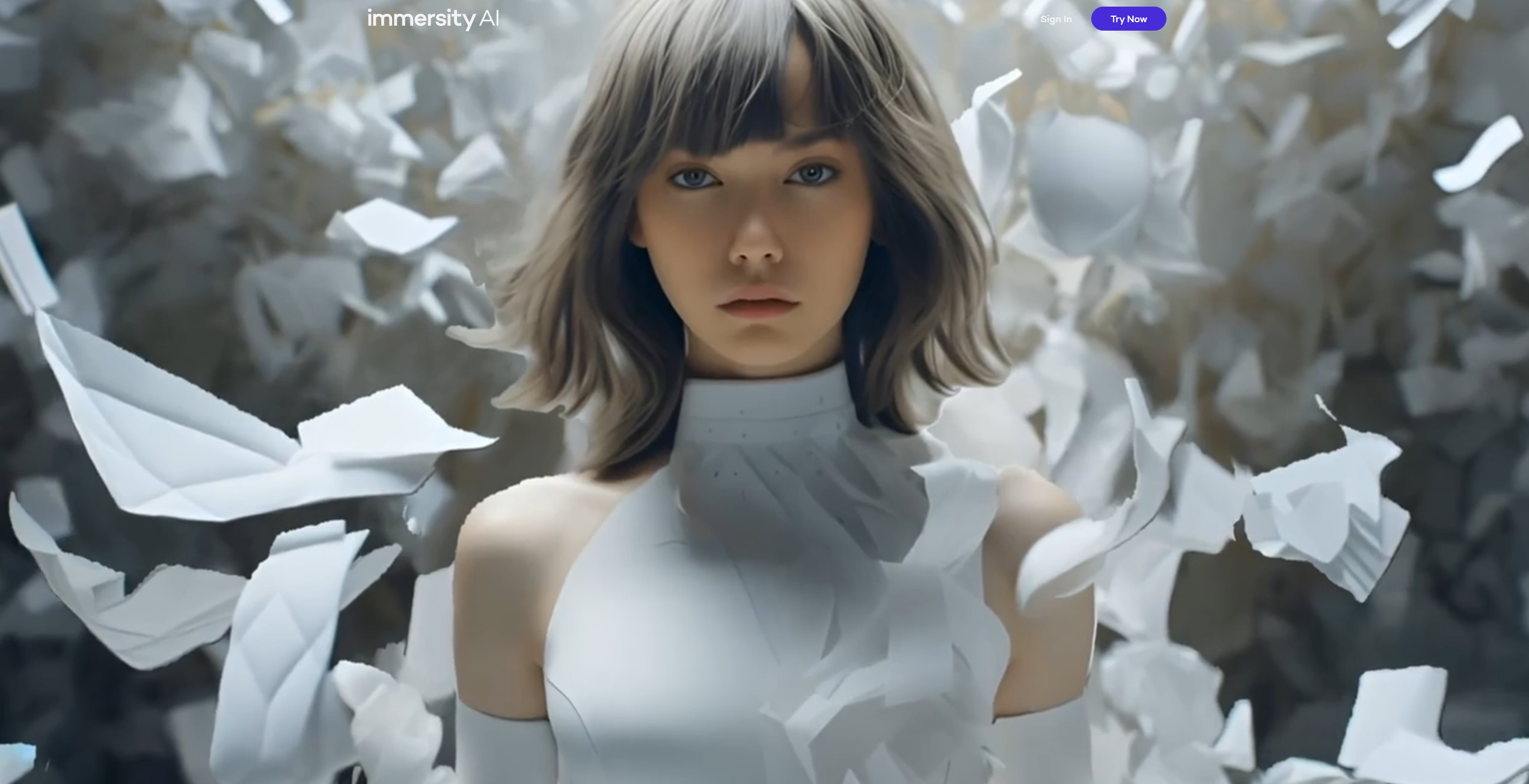 Immersity AI screenshot