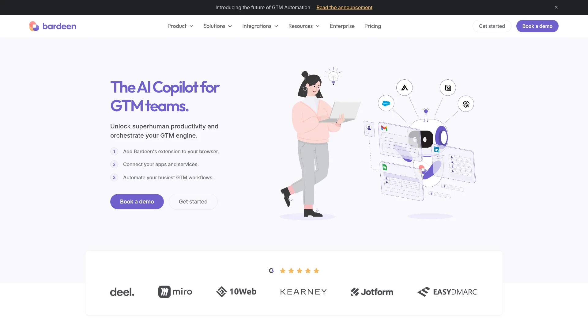 Bardeen AI screenshot