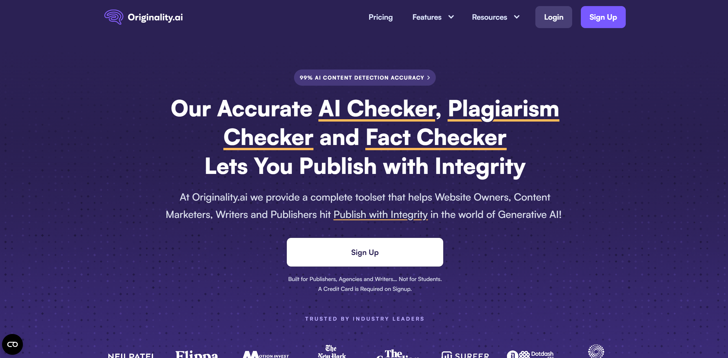 Originality.AI screenshot