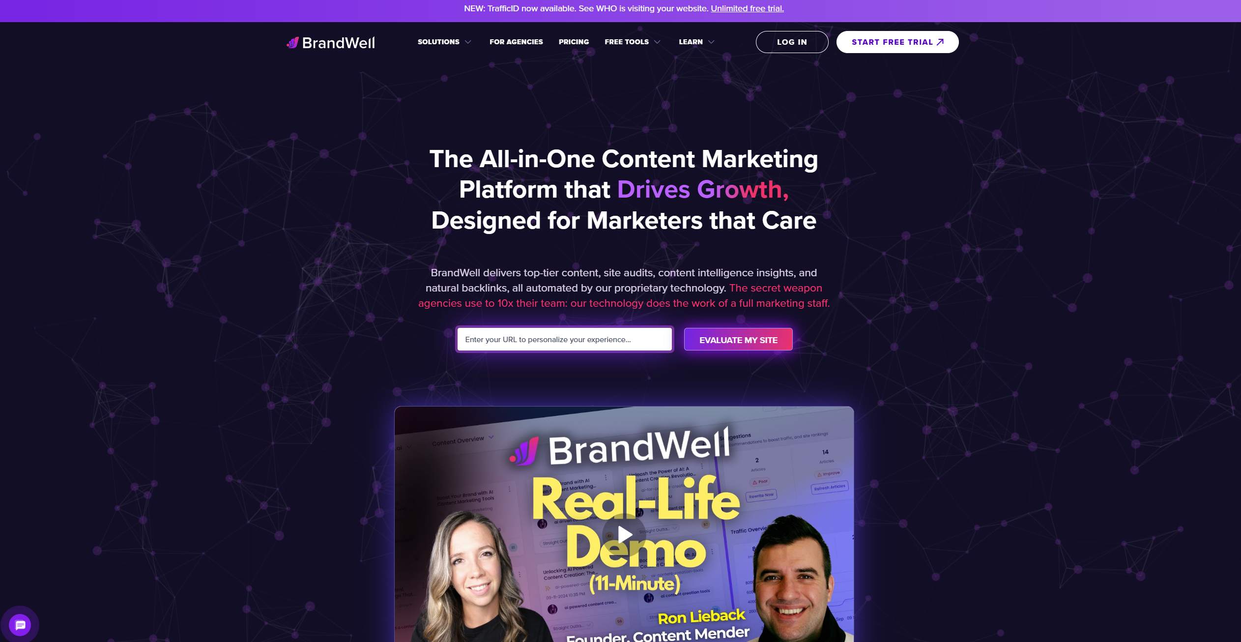 BrandWell screenshot