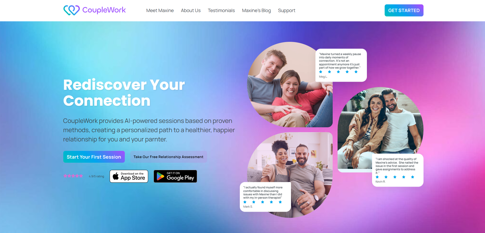 CoupleWork screenshot