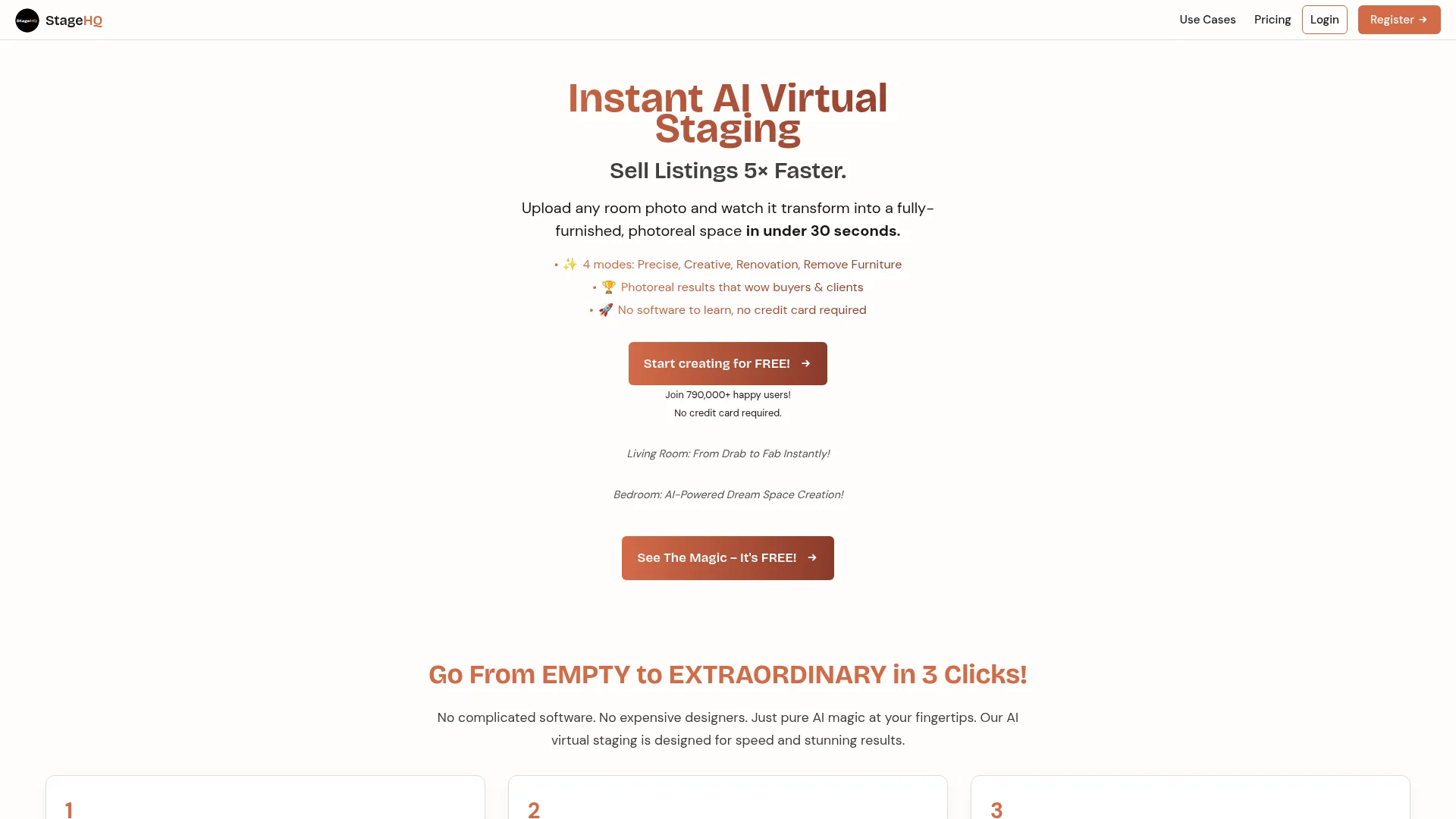 StageHQ AI screenshot