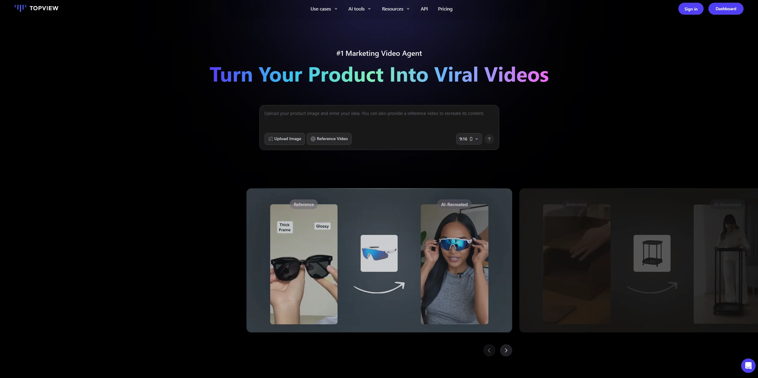 Topview AI screenshot