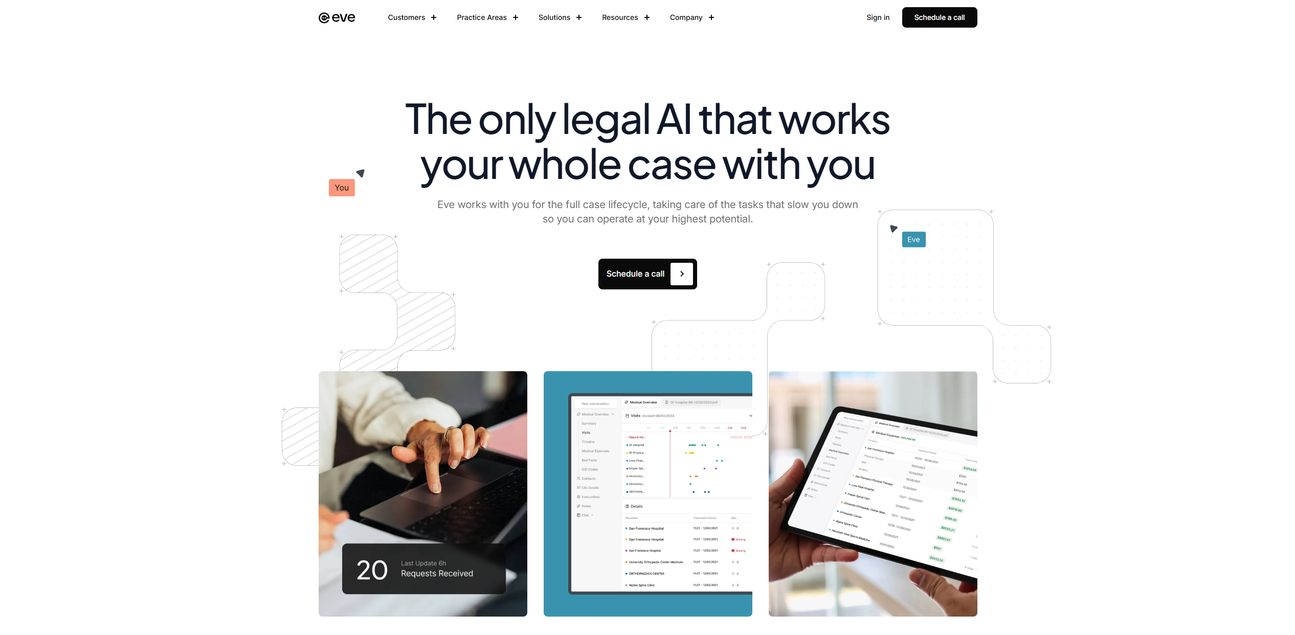 Eve Legal screenshot
