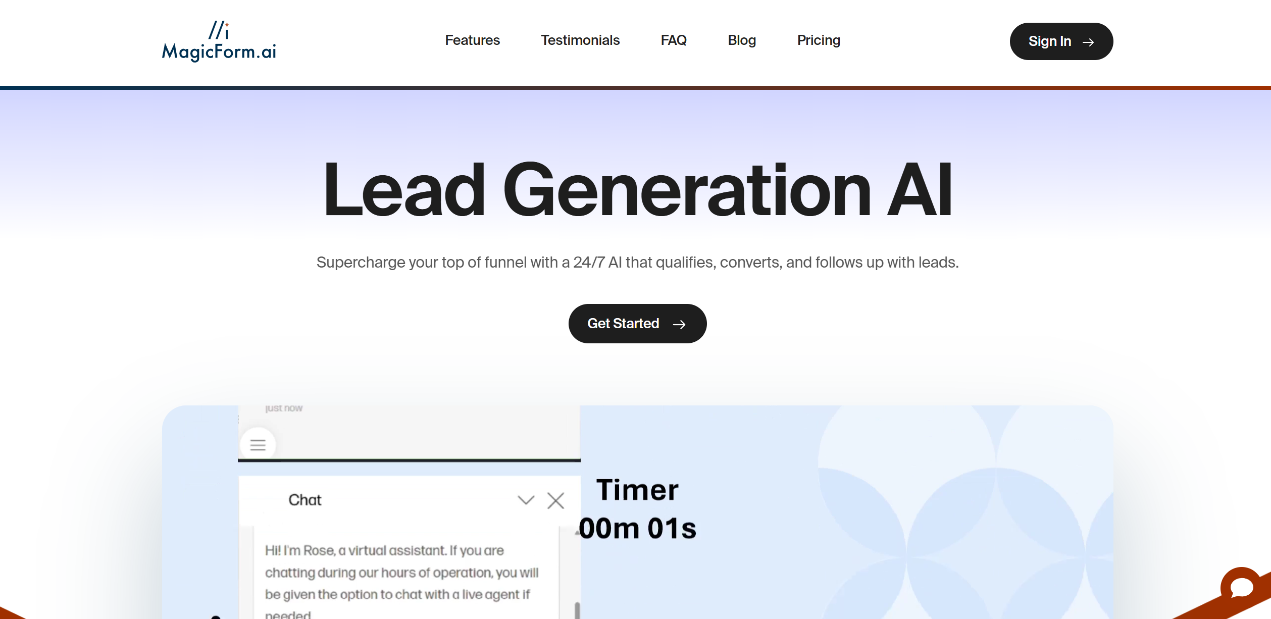 MagicForm AI screenshot